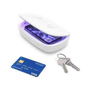 MOPHIE UV sanitizer with wireless charging